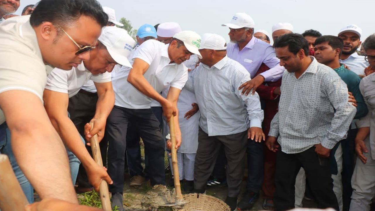উত্তরাঞ্চলে সবুজায়ন বাড়ানো জরুরি : পানিসম্পদ প্রতিমন্ত্রী