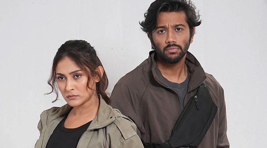 নতুন রূপে মেহজাবীন ও প্রীতম