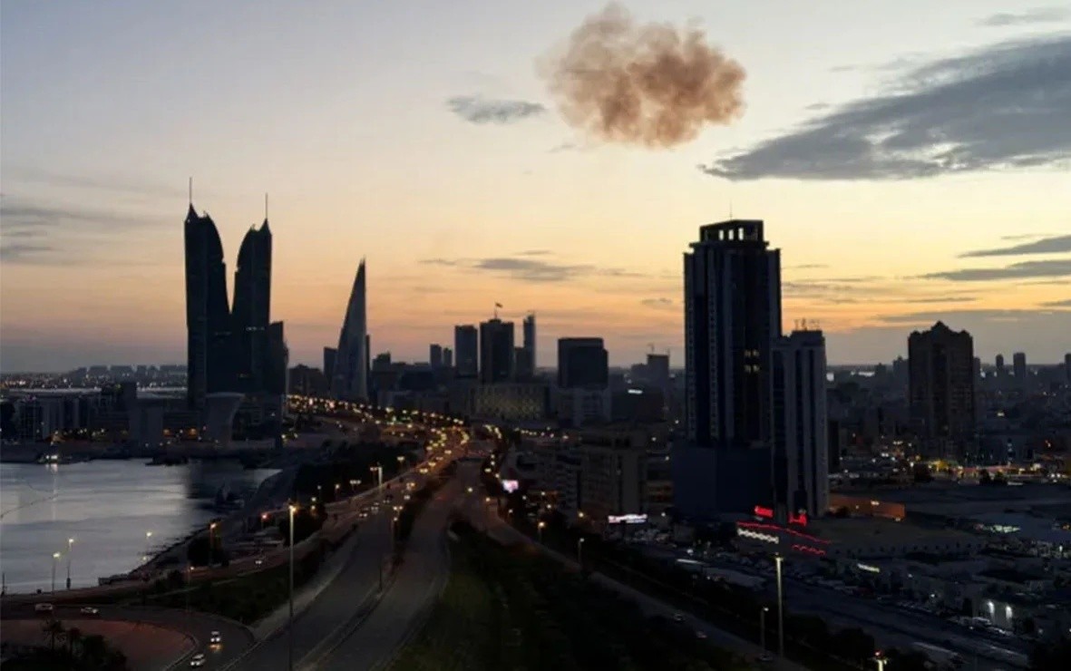 বাহরাইনে ইসরায়েলি দূতাবাসে ইরানের হামলা 