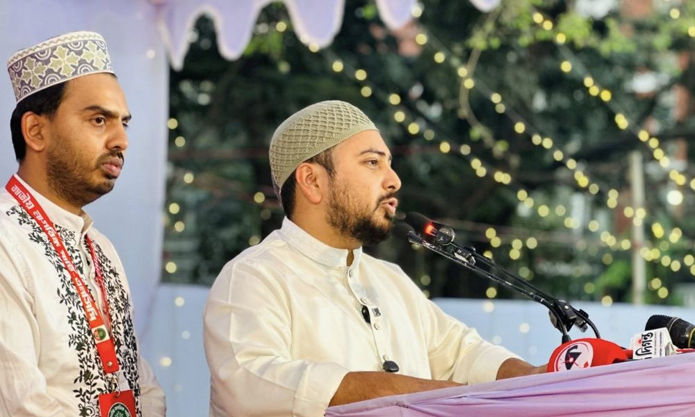 বিচারব্যবস্থা সংস্কার ও নারী নির্যাতন রোধে এনসিপি শক্ত অবস্থান নেবে: নাহিদ ইসলাম