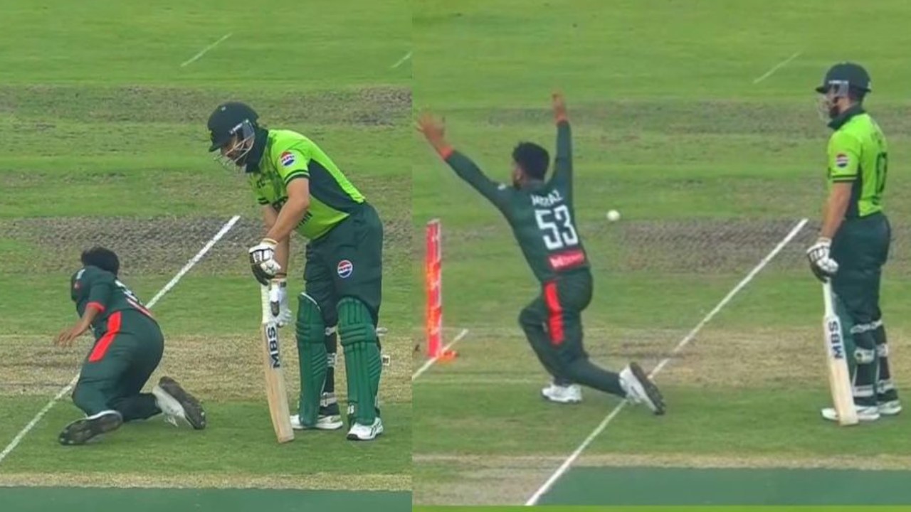 ‘বিতর্কিত’ রানআউট নিয়ে যা জানালেন সালমান ও মিরাজ