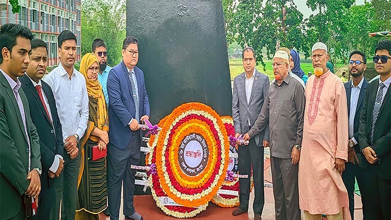 রংপুরে ঐতিহাসিক ক্যান্টনমেন্ট ঘেরাও দিবস পালিত