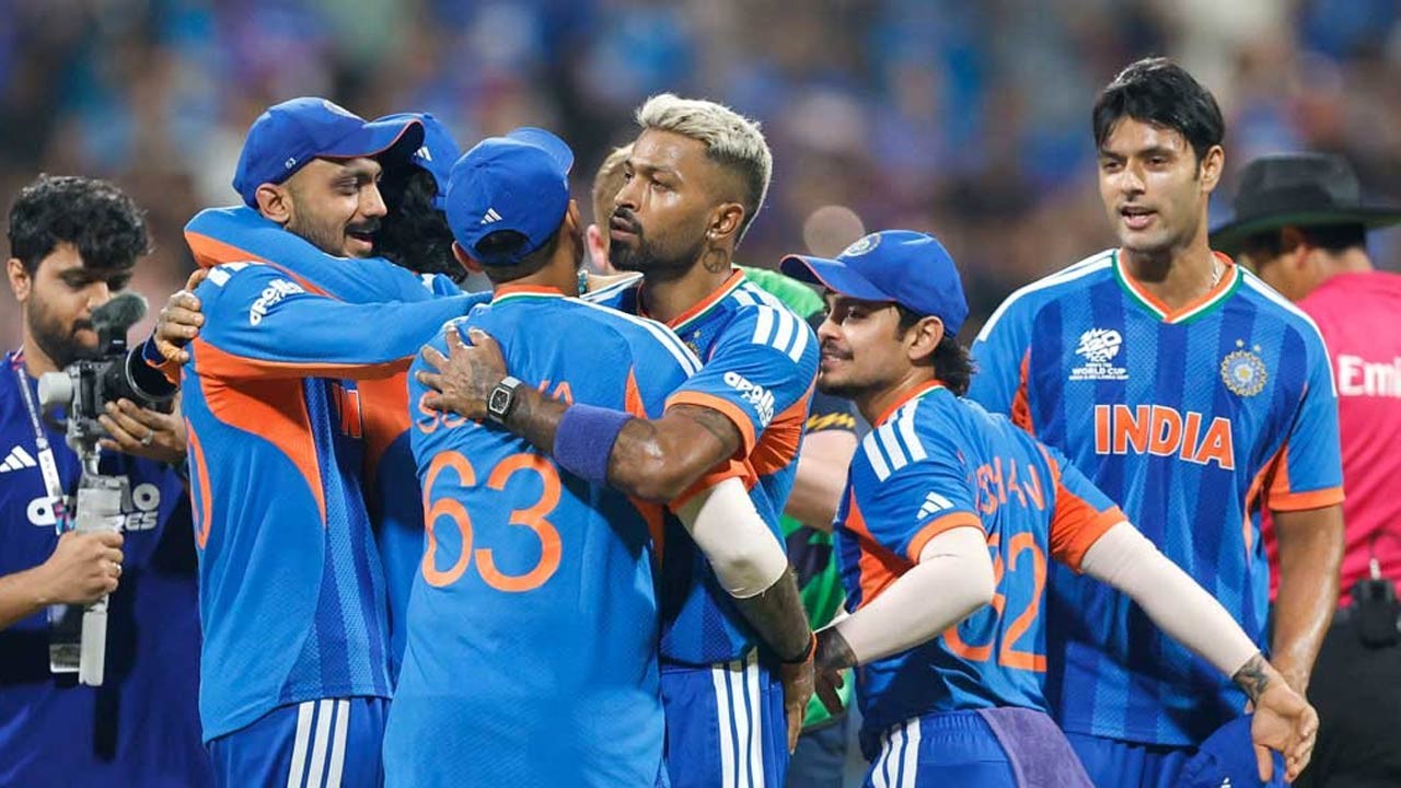 আবারও টি-টোয়েন্টিতে বিশ্ব চ্যাম্পিয়ন ভারত