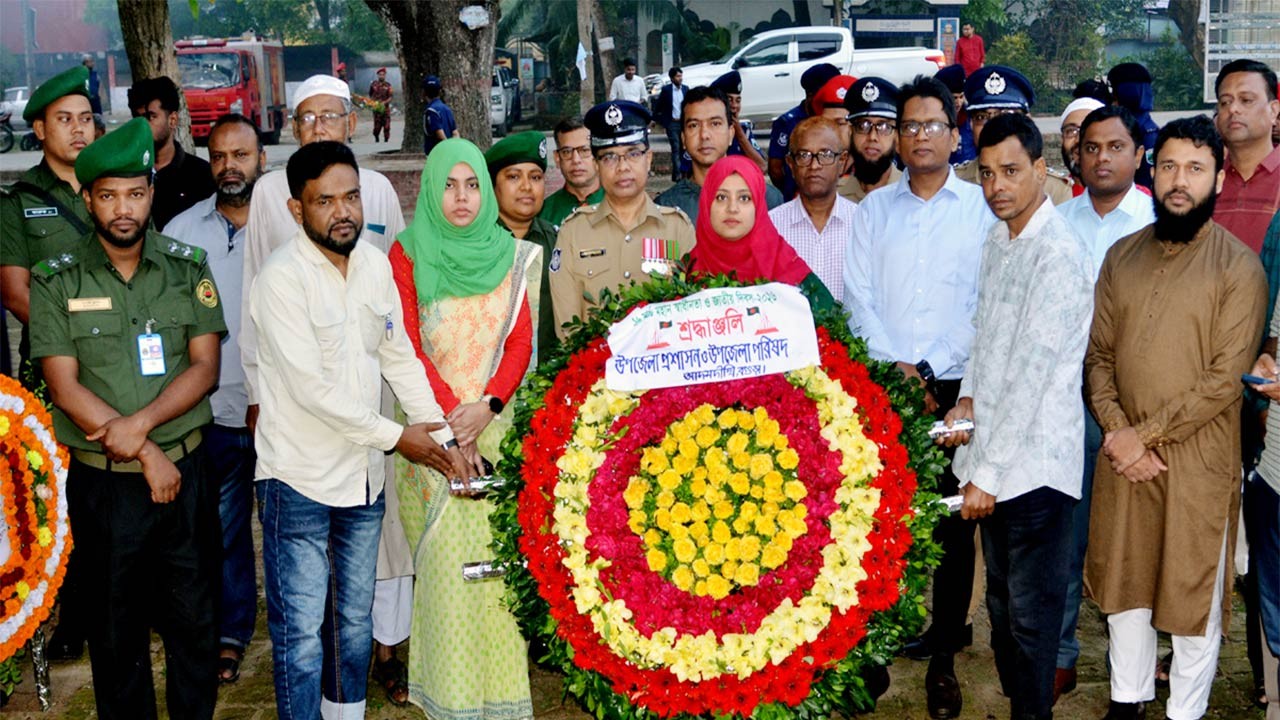 বগুড়াসহ উত্তরাঞ্চলের বিভিন্ন স্থানে মহান স্বাধীনতা দিবস উদযাপন