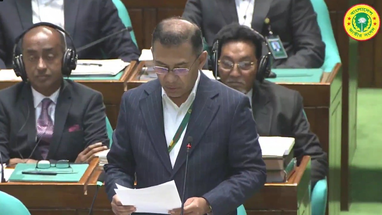 স্বনির্ভর দেশ গড়ায় বিরোধ থাকতে পারে না: সংসদে প্রধানমন্ত্রী