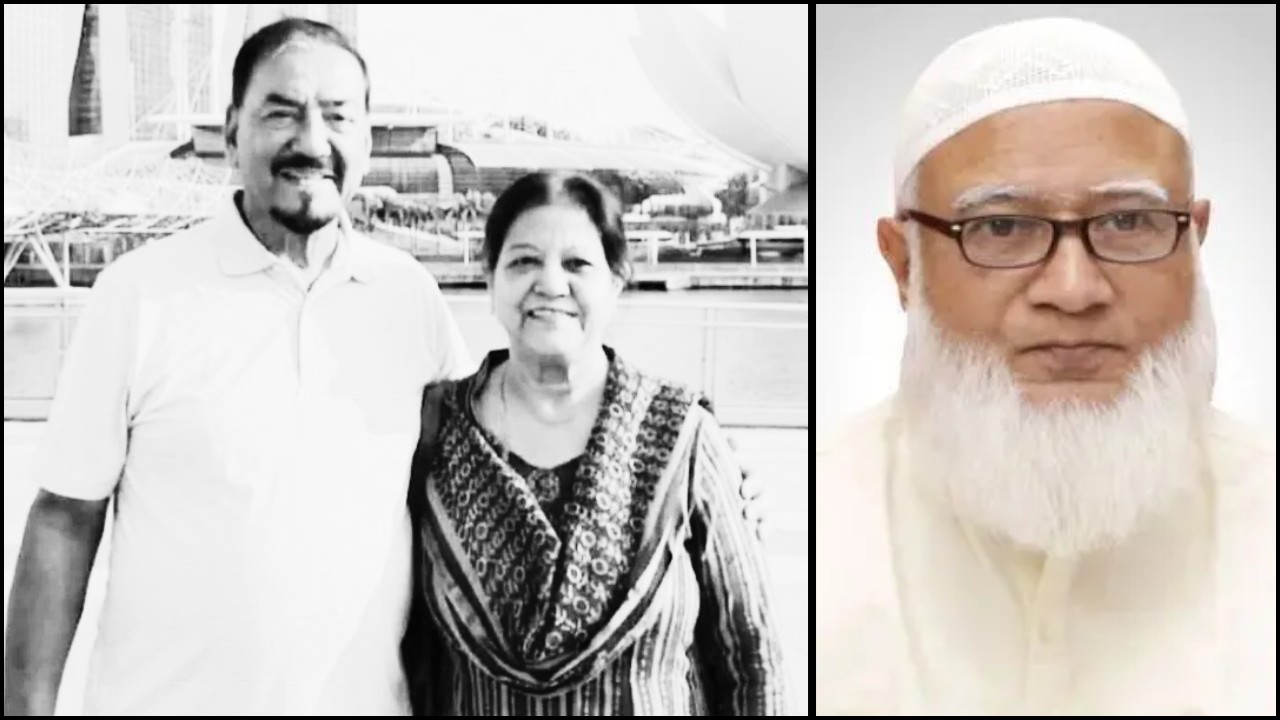 স্পিকারের সহধর্মিণীর মৃত্যুতে জামায়াত আমিরের শোক