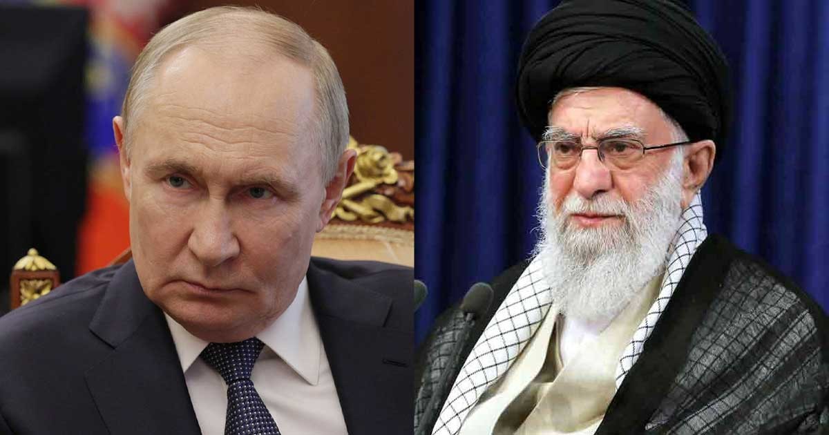 খামেনির মৃত্যুকে ‘নৃশংস হত্যাকাণ্ড’ বললেন পুতিন