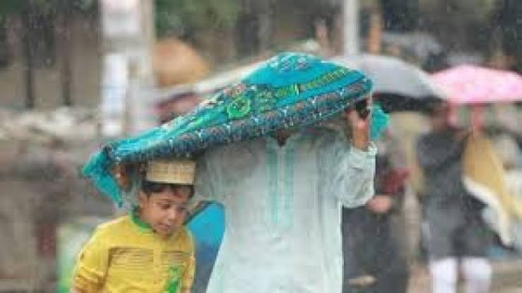 ঈদের দিনে বৃষ্টির পূর্বাভাস