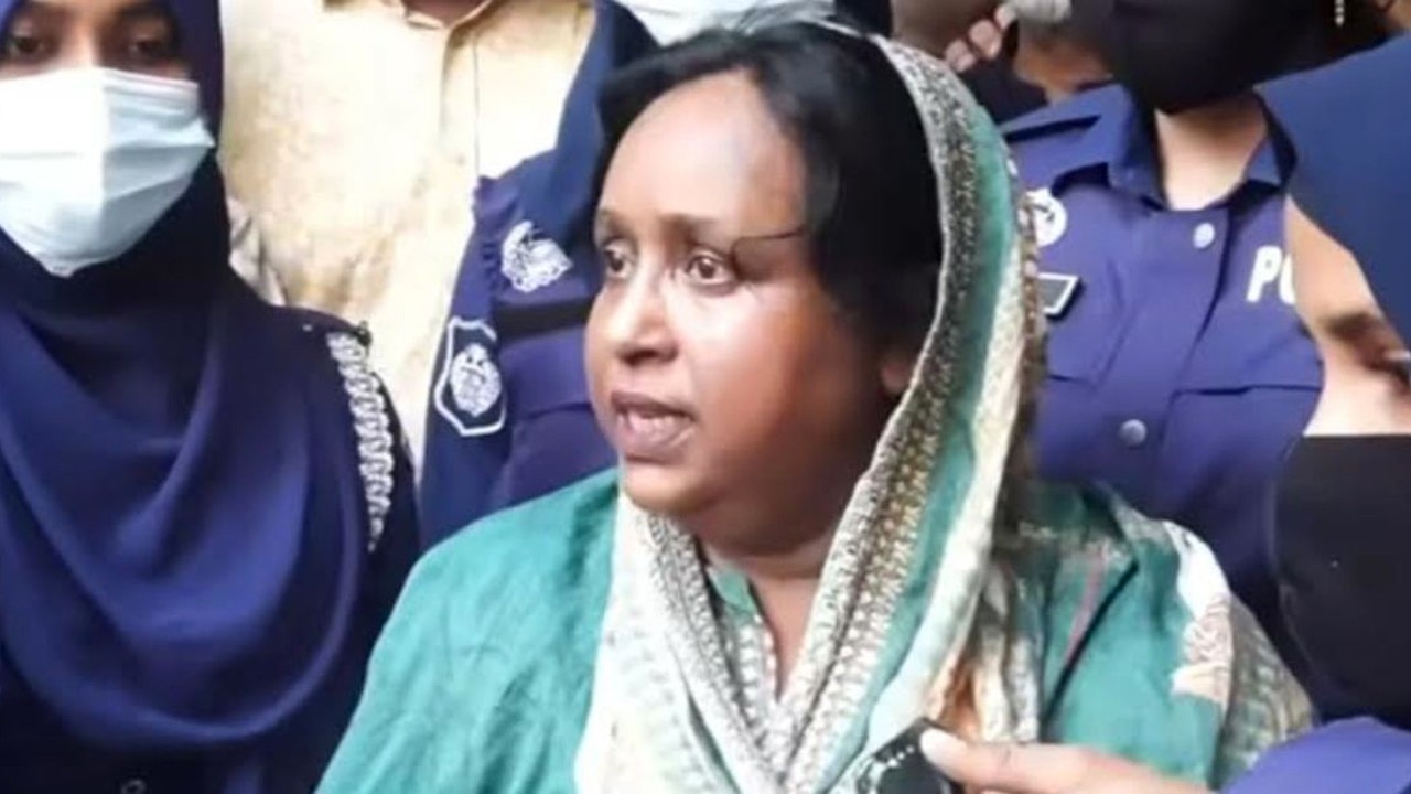 শ্রমিক হত্যা মামলায় নারায়ণগঞ্জের সাবেক মেয়র আইভীর গ্রেপ্তার আবেদন মঞ্জুর