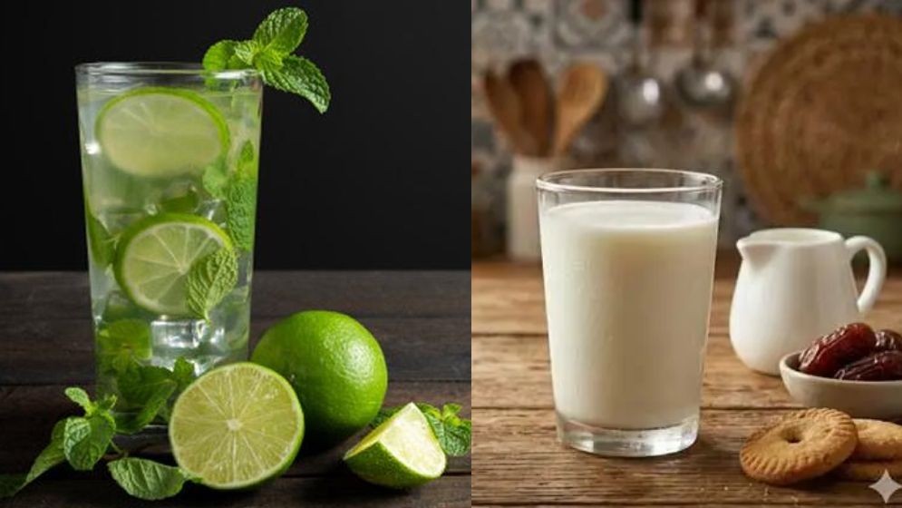 রোজায় অ্যাসিডিটির সমস্যা: ইফতারে লেবু পানি নাকি দুধ, কোনটা বেশি কার্যকর?