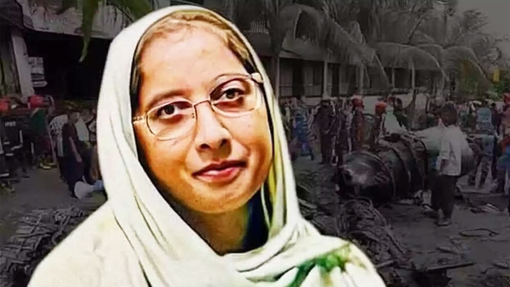 স্বাধীনতা পুরস্কার পাচ্ছেন মাইলস্টোনের শিক্ষক মাহেরীন চৌধুরী