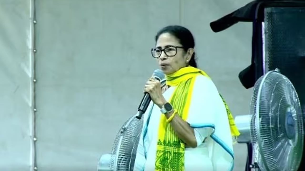 বিজেপিকে ‘রাজনৈতিক অন্ধ’ আখ্যা দিলেন মমতা