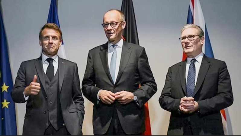 তেহরানকে হামলা বন্ধের আহ্বান যুক্তরাজ্য-ফ্রান্স-জার্মানির