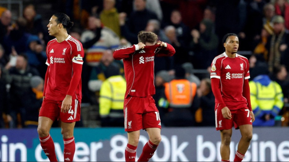 তলানির দলের কাছে লজ্জার হার লিভারপুলের