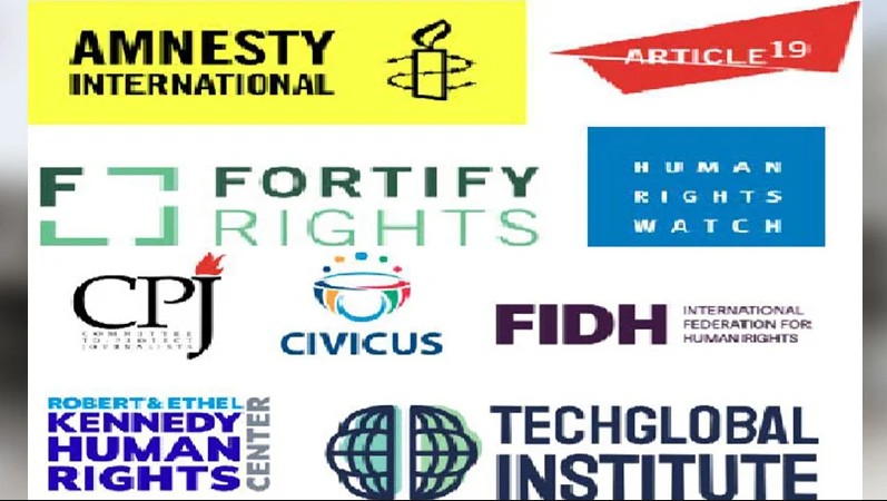 প্রধানমন্ত্রীকে ৯ আন্তর্জাতিক মানবাধিকার সংগঠনের চিঠি