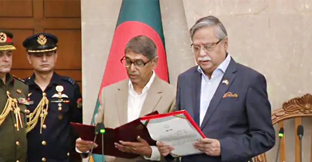 মন্ত্রী হলেন আহমেদ আযম খান