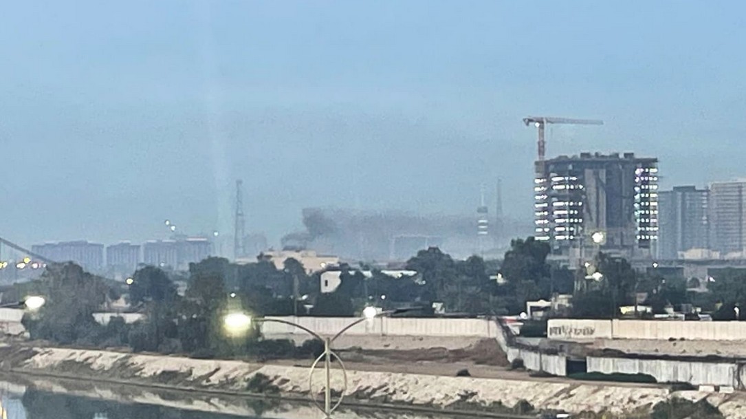 ইরাকে মার্কিন দূতাবাসে ক্ষেপণাস্ত্র হামলা