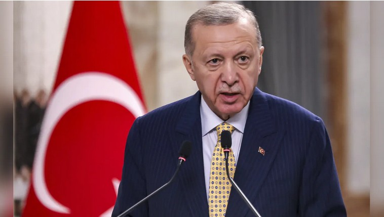 ইরানে ‘রক্তপাতের অবসান’ চান এরদোয়ান