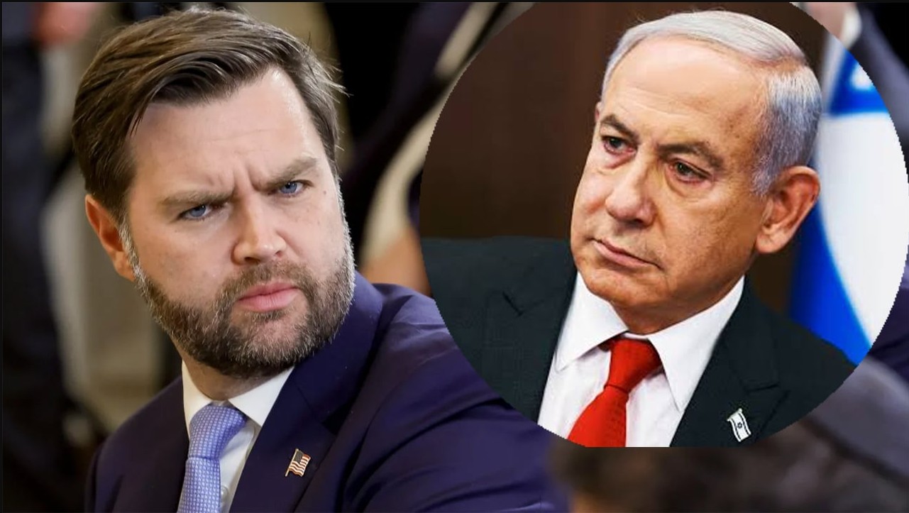 যে কারণে নেতানিয়াহুকে তিরস্কার করেছেন যুক্তরাষ্ট্রের ভাইস প্রেসিডেন্ট