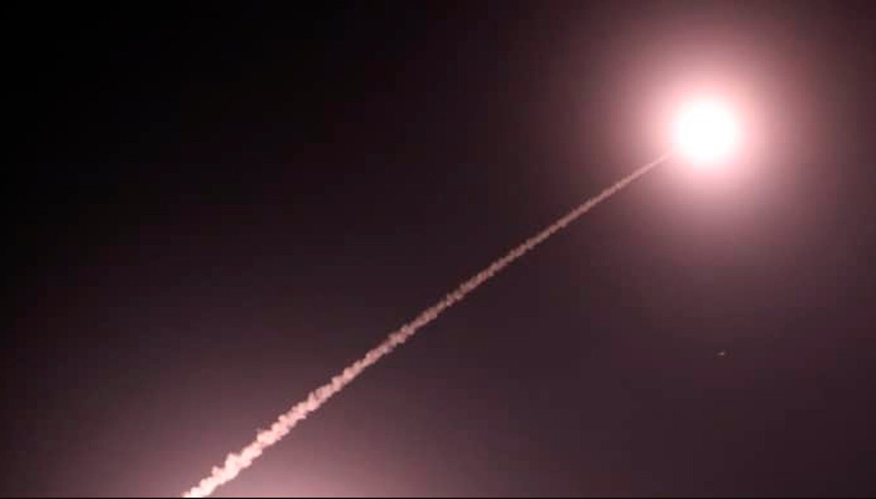 আবারও ইসরায়েলে মিসাইল ছুড়েছে ইরান