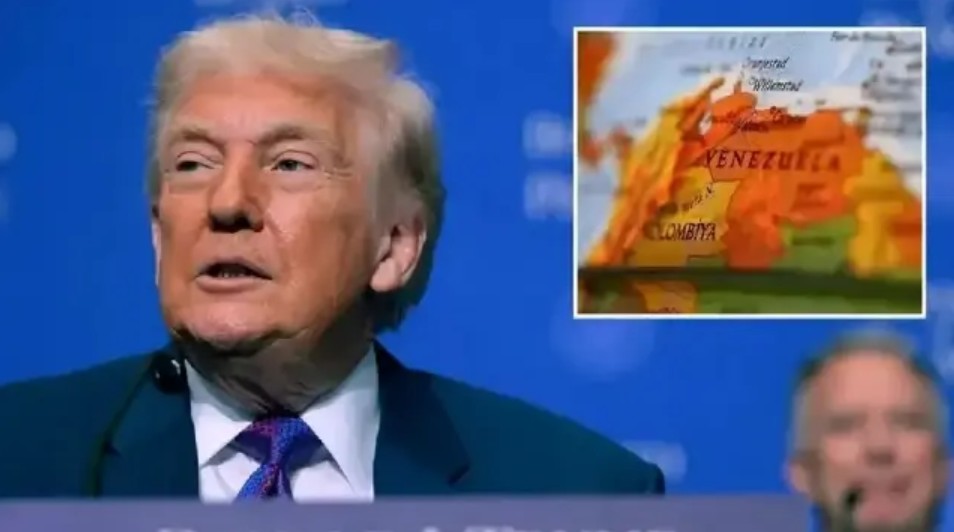 ভেনেজুয়েলাকে ‘৫১তম অঙ্গরাজ্য’ বানাতে চান ট্রাম্প