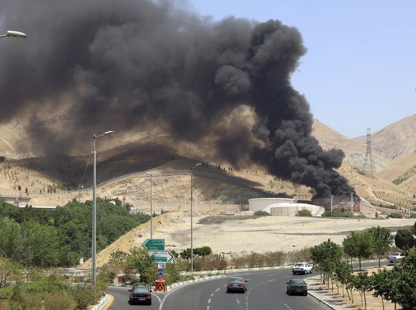 তেহরানে পারমাণবিক গবেষণাগারে ইসরায়েলের বিমান হামলা