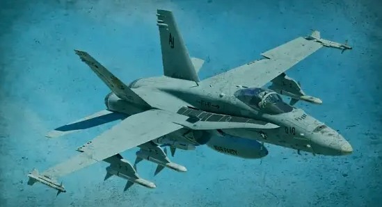 মার্কিন এফ-১৮ যুদ্ধবিমান ভূপাতিতের দাবি ইরানের