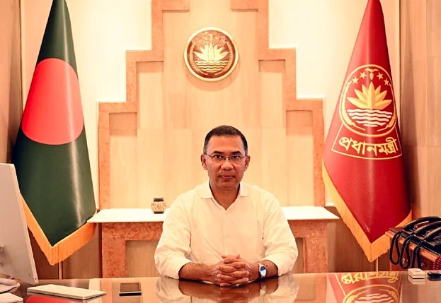 ছুটির দিনে অফিস করলেন প্রধানমন্ত্রী তারেক রহমান