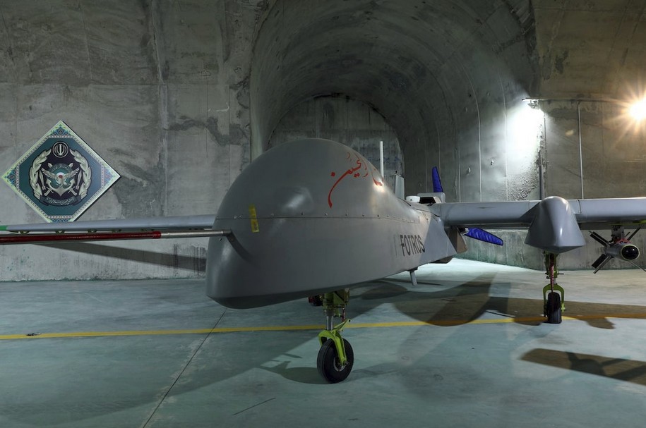 মাটির নিচে গোপন ড্রোন ঘাঁটির ভিডিও প্রকাশ ইরানের