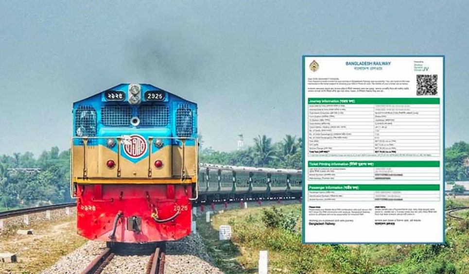 ট্রেনের ১৮ মার্চের টিকিট মিলবে রোববার