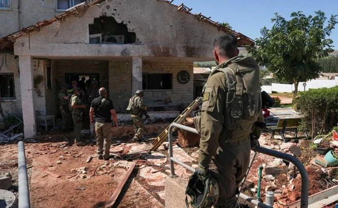 ইসরায়েলি সেনা ঘাঁটিতে হামলার দাবি হিজবুল্লাহর