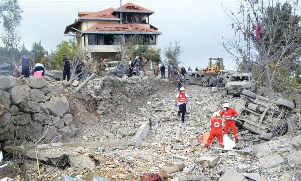 লেবাননে ইসরায়েলি বিমান হামলায় নিহত আরও ২০