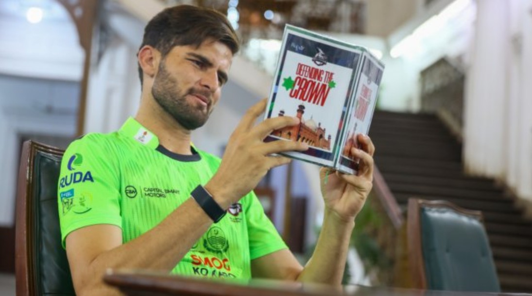 ১০ লাখ রুপি জরিমানা দিলেন শাহীন আফ্রিদি