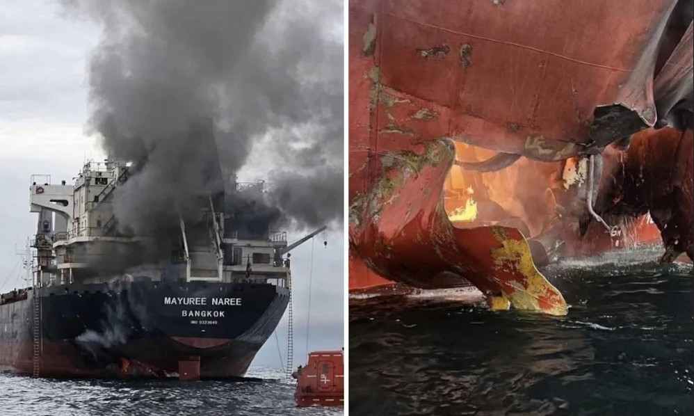 ইরাকের বন্দরে দুটি বিদেশি তেলবাহী ট্যাংকারে হামলা