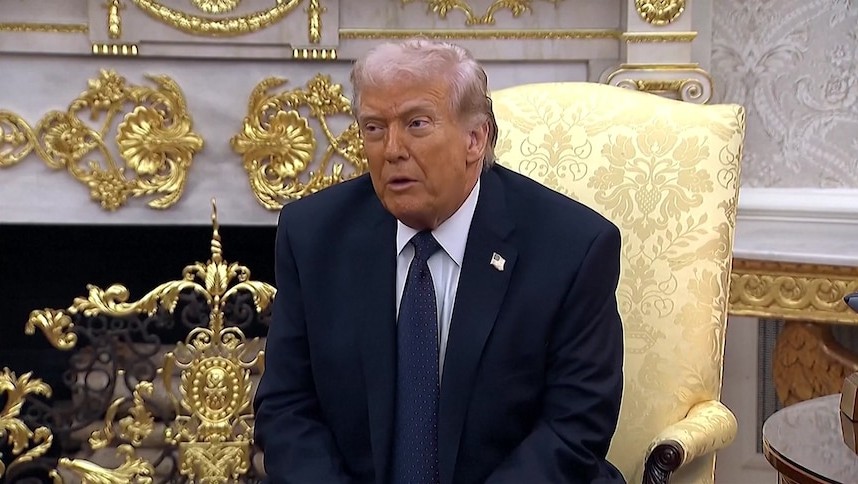 ইরানের হামলায় বিস্মিত ট্রাম্প!