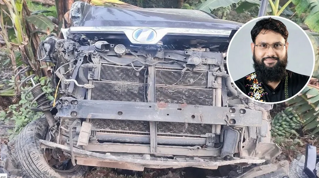 ট্রাকের ধাক্কায় বিধ্বস্ত কুড়িগ্রাম—২ আসনের এমপি’র গাড়ি, আহত ৩