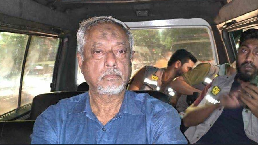 মানব পাচার মামলায় গ্রেপ্তার দেখানো হলো মাসুদ উদ্দিনকে