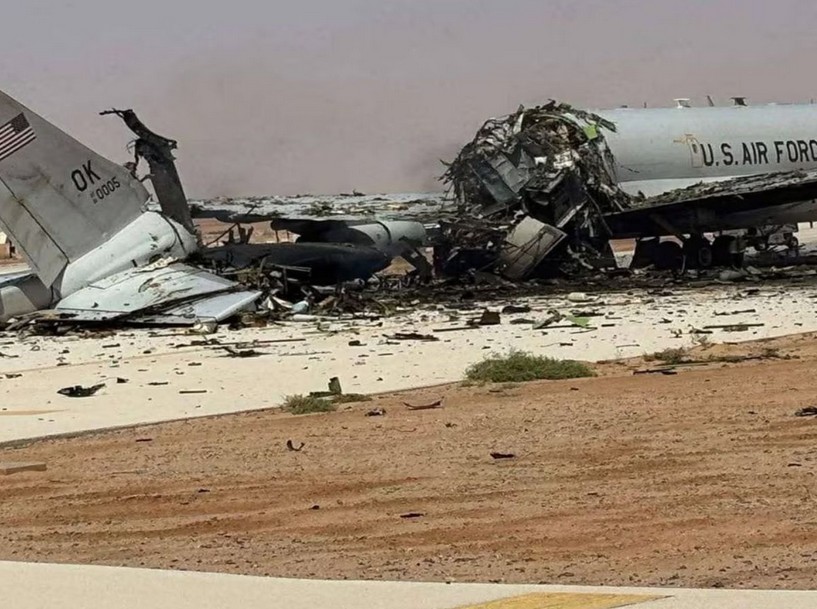 ইরানের হামলায় যুক্তরাষ্ট্রের গুরুত্বপূর্ণ ‘আওয়াকস’ বিমান ক্ষতিগ্রস্ত