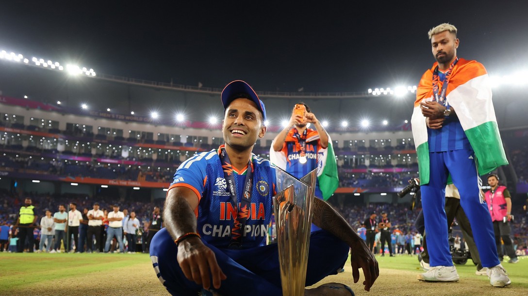 টি-টোয়েন্টি বিশ্বকাপ জিতে পাঁচ রেকর্ড ভারতের