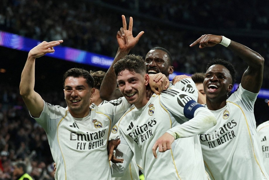 রিয়াল মাদ্রিদের কাছে পাত্তাই পেল না সিটি