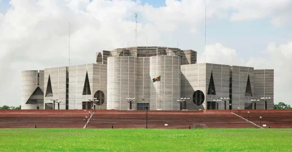 সংসদ ভবনের দক্ষিণ প্লাজায় ঈদের জামাত সকাল ৮টায়