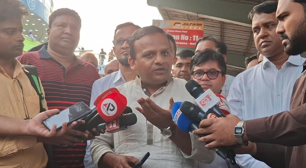 নৌপথে বাড়তি ভাড়া নিয়ে কোনো অভিযোগ নেই : প্রতিমন্ত্রী রাজিব