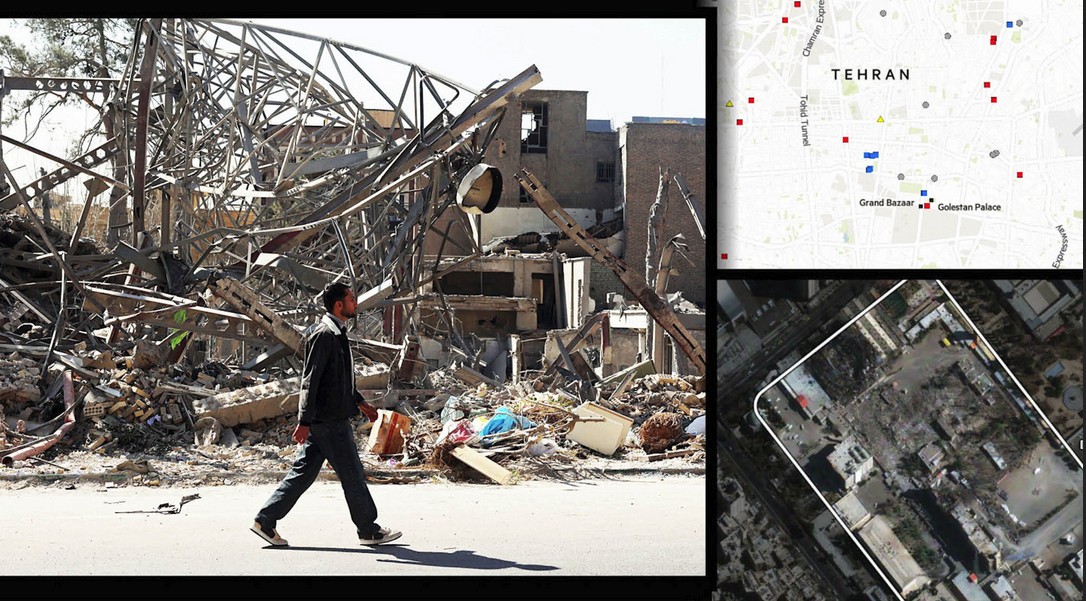 ইরানের ‘শাসনব্যবস্থার অবকাঠামোতে’ ইসরায়েলের হামলা