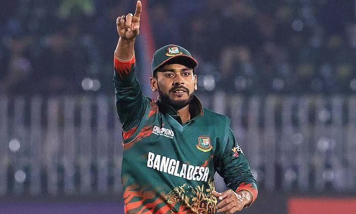 ওয়ানডে র‌্যাঙ্কিংয়ে শীর্ষ দশে মিরাজ