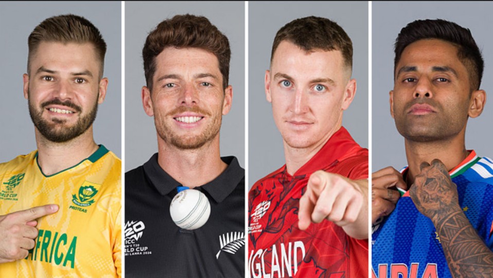 টি-টোয়েন্টি বিশ্বকাপে সেমিফাইনালে প্রতিপক্ষ যারা