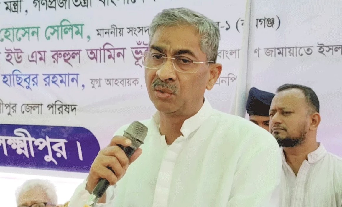 লুটপাট আর টাকা পাচারে অচল অবস্থায় ৭-৮টি ব্যাংক: পানিসম্পদ মন্ত্রী