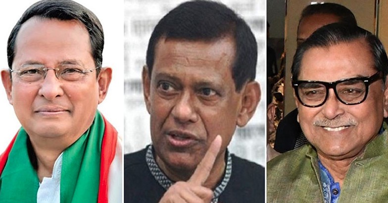 জামিন পেলেন ইনু, মেনন ও বিচারপতি মানিক