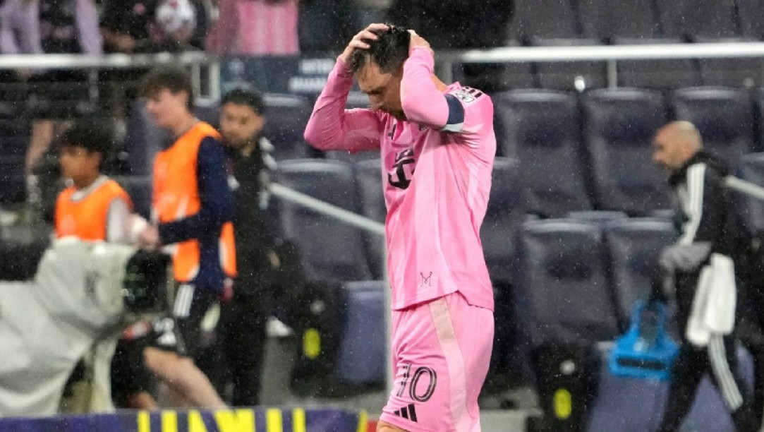 ন্যাশভিলের সঙ্গে গোল শূন্য ড্র, ৯শ’র অপেক্ষায় মেসি