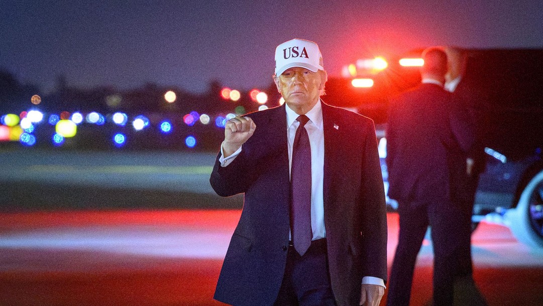 আঘাত না করলে ইরান পারমাণবিক অস্ত্র পেত : ট্রাম্প