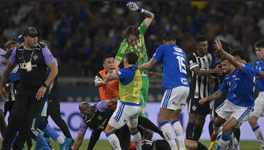 ব্রাজিল ফুটবলে ২৩ লাল কার্ডের এক অবিশ্বাস্য ম্যাচ